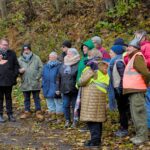 Action pose au Col du Pilon 25/11/23