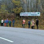 Action pose au Col du Pilon 25/11/23